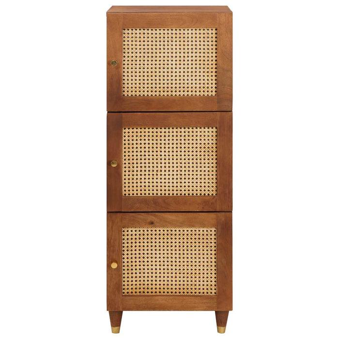 Raft înalt Maro 40 x 33,5 x 110 cm Lemn de mango solid - WALTI WALTI