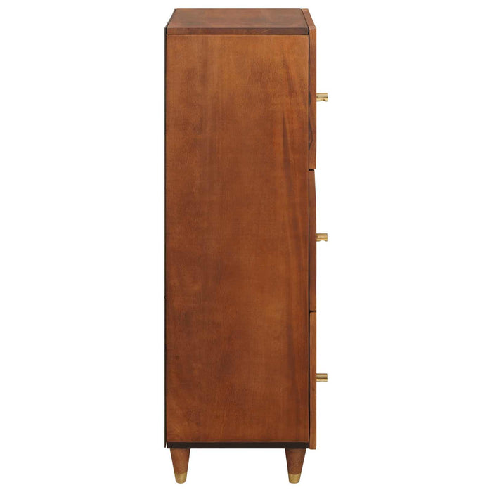 Raft înalt Maro 40 x 33,5 x 110 cm Lemn de mango solid - WALTI WALTI