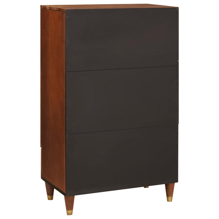 Șifonier Înalt Maro 60 x 33,5 x 100 cm Lemn de mango solid WALTI
