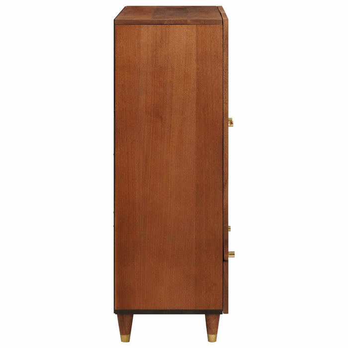 Șifonier Înalt Maro 60 x 33,5 x 100 cm Lemn de mango solid WALTI