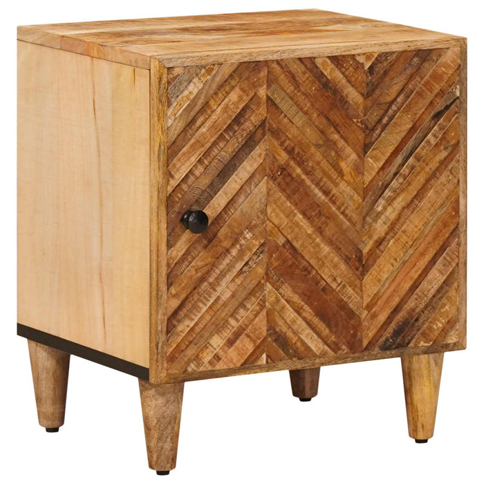 Noptieră Maro 40 x 33,5 x 46 cm Lemn de mango solid - WALTI WALTI