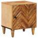 Noptieră Maro 40 x 33,5 x 46 cm Lemn de mango solid - WALTI WALTI