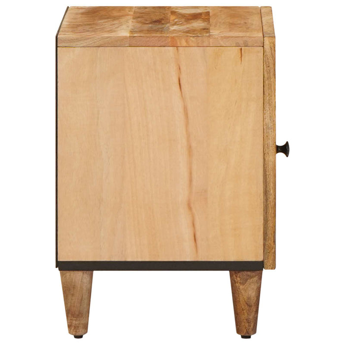 Noptieră Maro 40 x 33,5 x 46 cm Lemn de mango solid - WALTI WALTI