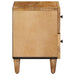 Noptieră 2 pcs Maro 40 x 33,5 x 46 cm Lemn de mango solid - WALTI WALTI