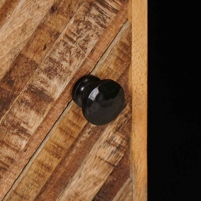 Masă de cafea Maro 100 x 54 x 40 cm Lemn de mango solid WALTI