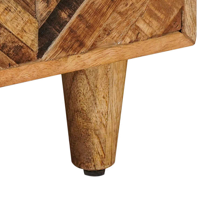 Masă de cafea Maro 100 x 54 x 40 cm Lemn de mango solid WALTI