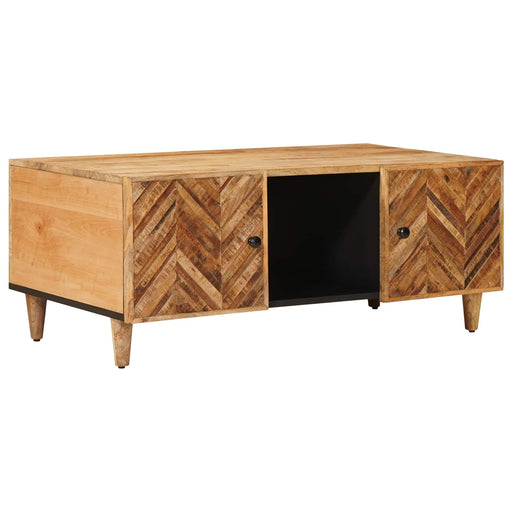 Masă de cafea Maro 100 x 54 x 40 cm Lemn de mango solid - WALTI WALTI