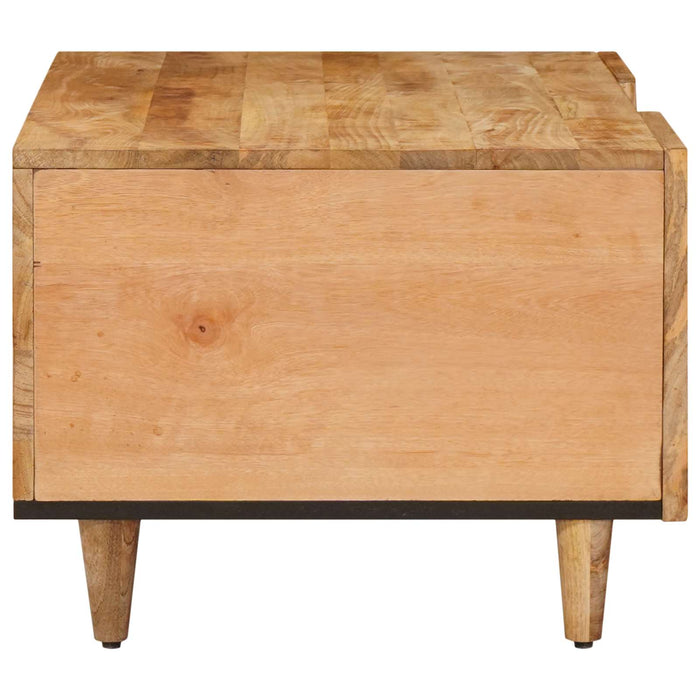 Masă de cafea Maro 100 x 54 x 40 cm Lemn de mango solid WALTI