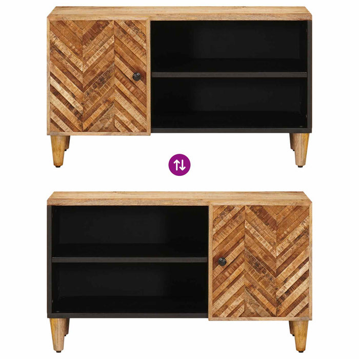Dulapuri de depozitare cu depozitare Maro 80 x 31,5 x 46 cm WALTI