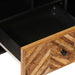 Dulapuri de depozitare cu sertar Maro 100 x 33,5 x 46 cm - WALTI WALTI
