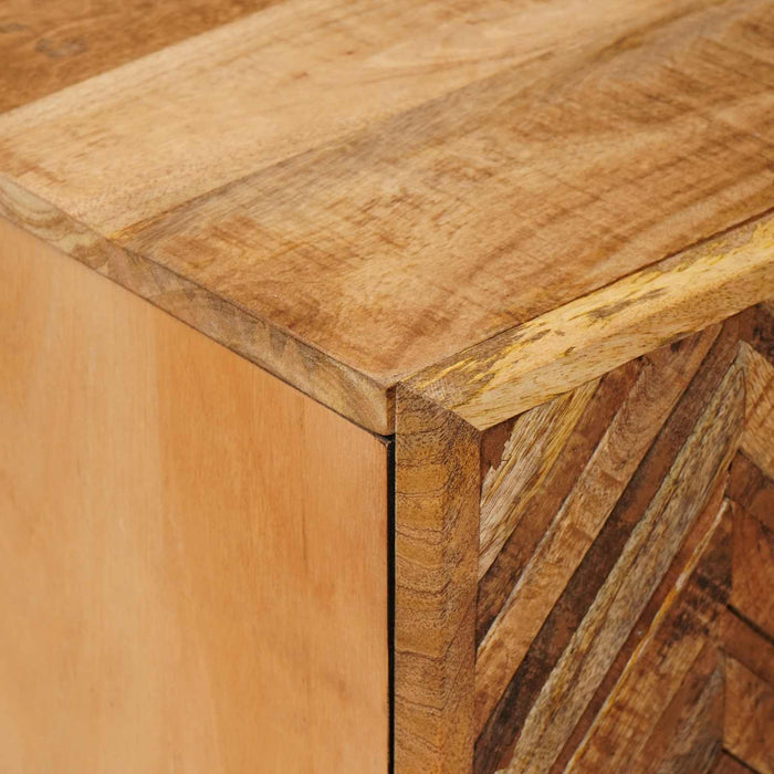 Dulap de chiuvetă Maro 62 x 33 x 58 cm Lemn de mango solid - WALTI WALTI