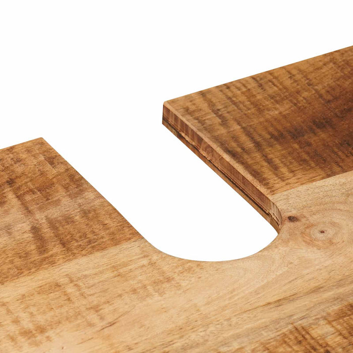 Dulap de chiuvetă Maro 62 x 33 x 58 cm Lemn de mango solid - WALTI WALTI