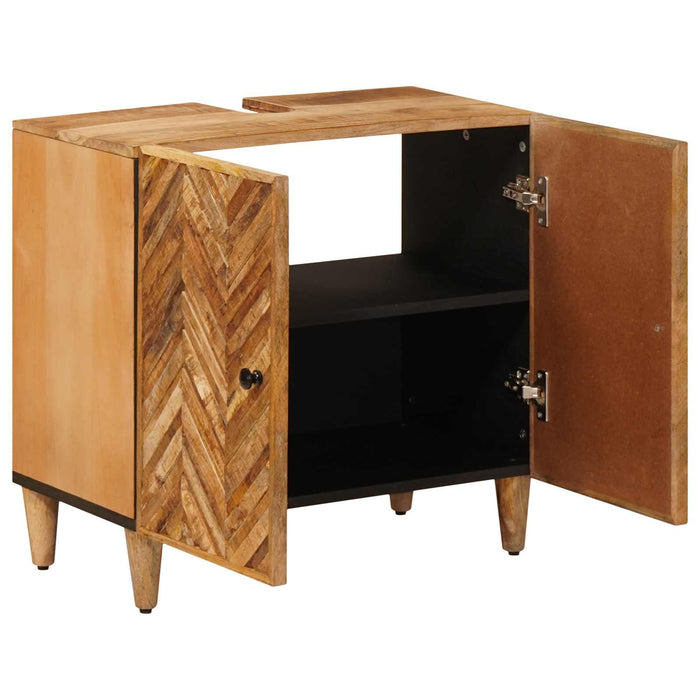 Dulap de chiuvetă Maro 62 x 33 x 58 cm Lemn de mango solid - WALTI WALTI