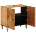 Dulap de chiuvetă Maro 62 x 33 x 58 cm Lemn de mango solid - WALTI WALTI
