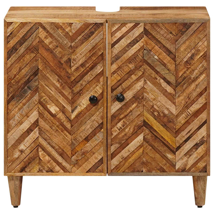 Dulap de chiuvetă Maro 62 x 33 x 58 cm Lemn de mango solid - WALTI WALTI