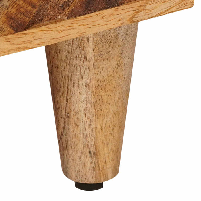 Dulap de Baie cu ușă Maro 38 x 33,5 x 58 cm Lemn de mango solid - WALTI WALTI