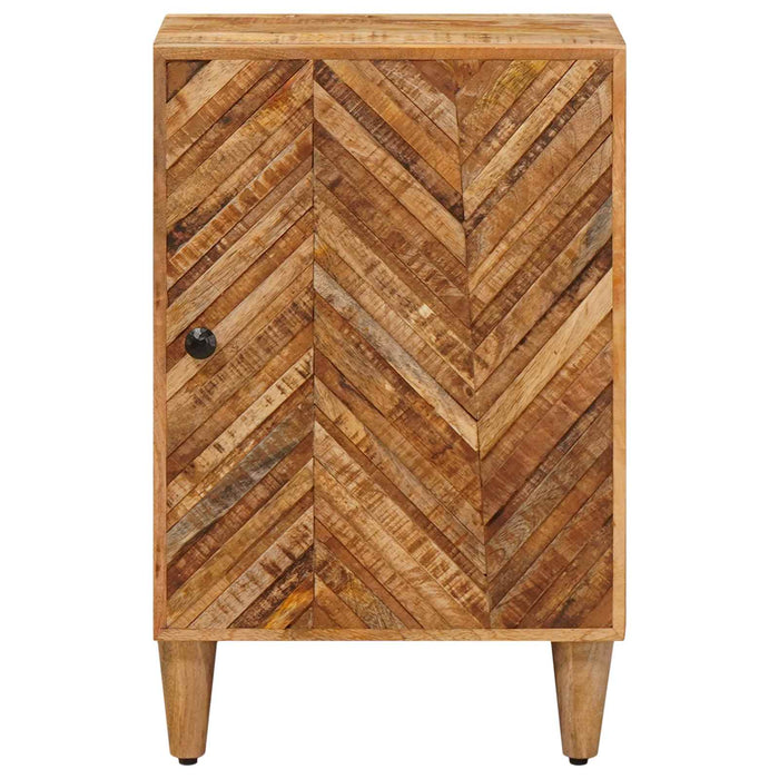 Dulap de Baie cu ușă Maro 38 x 33,5 x 58 cm Lemn de mango solid - WALTI WALTI