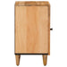 Dulap de Baie cu ușă Maro 38 x 33,5 x 58 cm Lemn de mango solid - WALTI WALTI