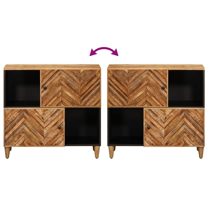 Dulapuri de depozitare cu depozitare Maro 80 x 33,5 x 75 cm WALTI