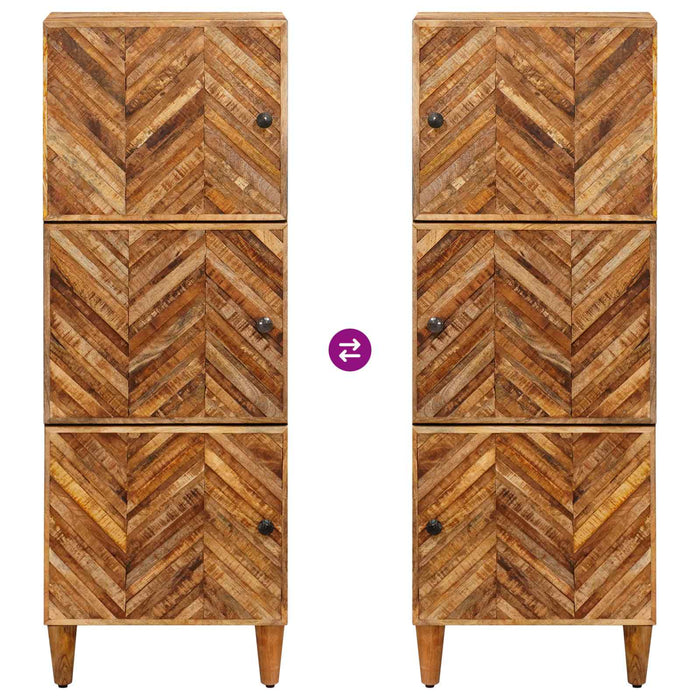 Dulapuri de depozitare cu depozitare Maro 40 x 33,5 x 110 cm WALTI