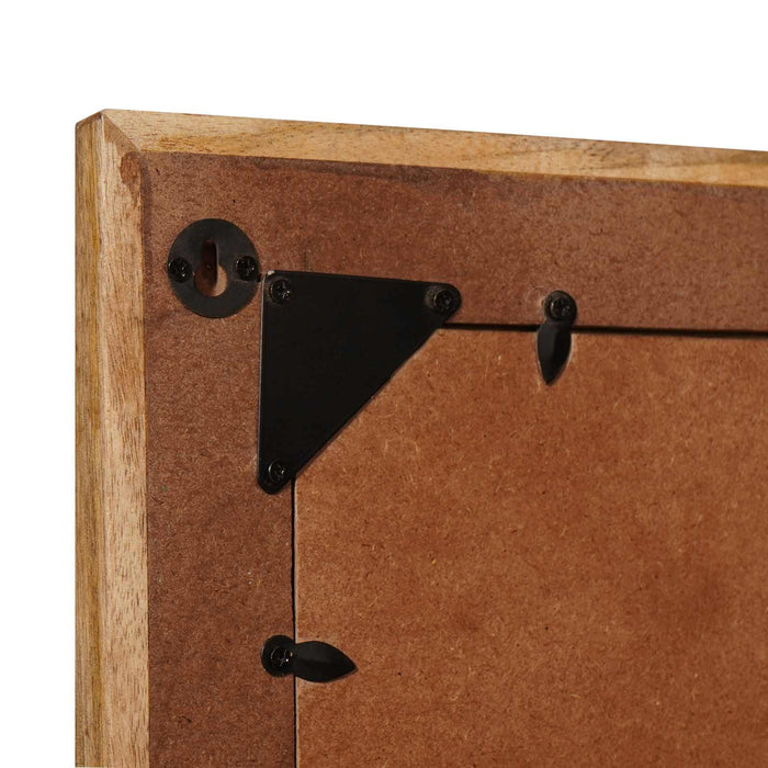 Oglindă Pe perete cu oglindă Maro 70 x 50 x 3 cm Sticlă - WALTI WALTI
