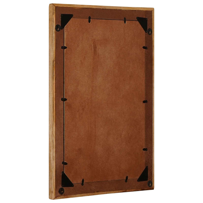 Oglindă Pe perete cu oglindă Maro 70 x 50 x 3 cm Sticlă - WALTI WALTI