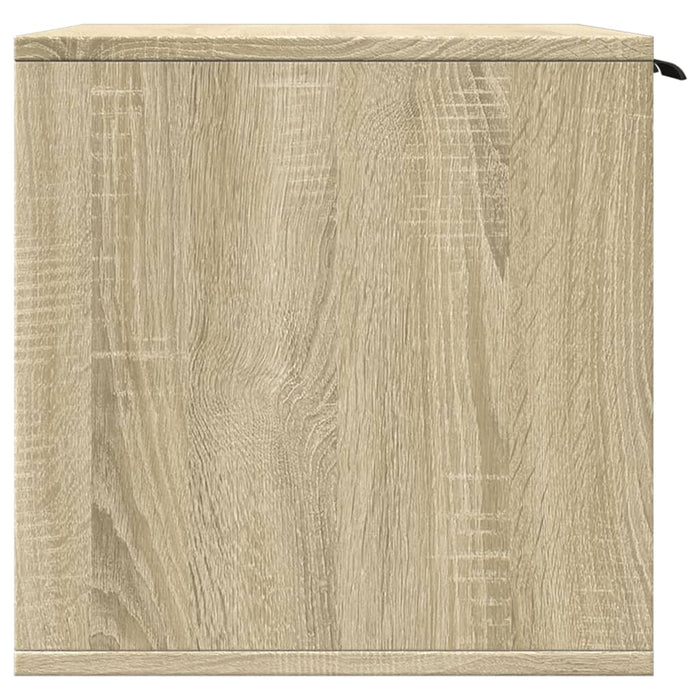 Cutie litieră pisici stejar sonoma 80x50x45 cm lemn prelucrat - WALTI WALTI