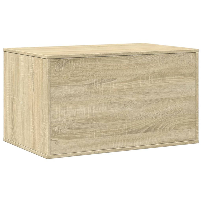 Cutie litieră pisici stejar sonoma 80x50x45 cm lemn prelucrat - WALTI WALTI