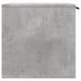 Cutie litieră pisici gri beton 80x50x45 cm lemn prelucrat - WALTI WALTI