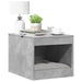 Cutie litieră pisici gri beton 47x59x42 cm lemn prelucrat - WALTI WALTI