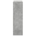 Bibliotecă/separator cameră-3 niveluri-, gri, 99x29x99 cm lemn - WALTI WALTI