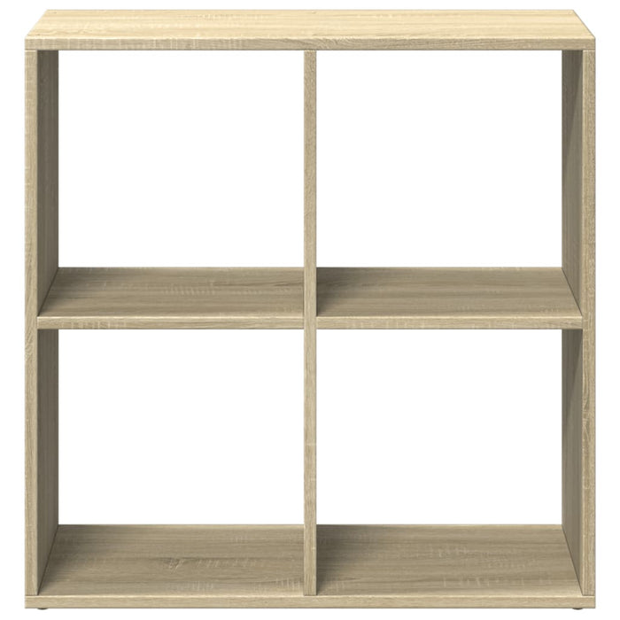 Bibliotecă/separator cameră stejar sonoma 69,5x29x69,5 cm lemn - WALTI WALTI
