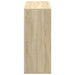 Bibliotecă/separator cameră stejar sonoma 69,5x29x69,5 cm lemn - WALTI WALTI