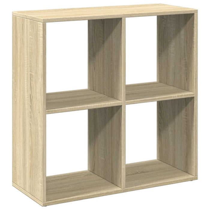 Bibliotecă/separator cameră stejar sonoma 69,5x29x69,5 cm lemn - WALTI WALTI