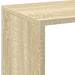 Bibliotecă/separator cameră stejar sonoma 69,5x29x69,5 cm lemn - WALTI WALTI