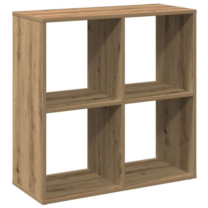 Bibliotecă/separator, stejar artizanal, 69,5x29x69,5 cm, lemn - WALTI WALTI