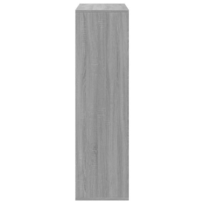 Bibliotecă/separator cameră gri sonoma 69,5x29x103,5 cm lemn - WALTI WALTI