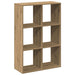 Bibliotecă/separator, stejar artizanal, 69,5x29x103,5 cm, lemn - WALTI WALTI