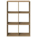 Bibliotecă/separator, stejar artizanal, 69,5x29x103,5 cm, lemn - WALTI WALTI