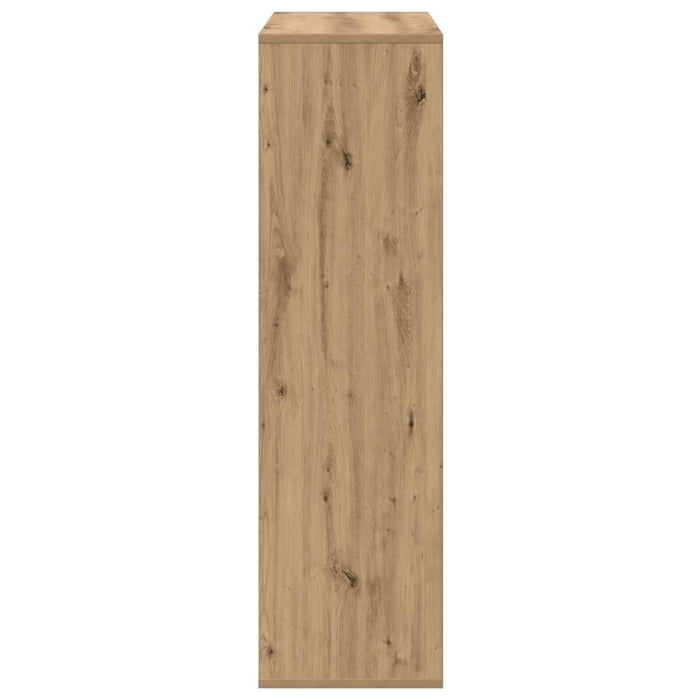 Bibliotecă/separator, stejar artizanal, 69,5x29x103,5 cm, lemn - WALTI WALTI
