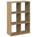 Bibliotecă/separator, stejar artizanal, 69,5x29x103,5 cm, lemn - WALTI WALTI