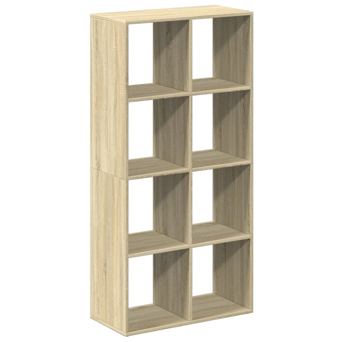 Bibliotecă/separator cameră stejar sonoma 69,5x29x137,5 cm lemn - WALTI WALTI