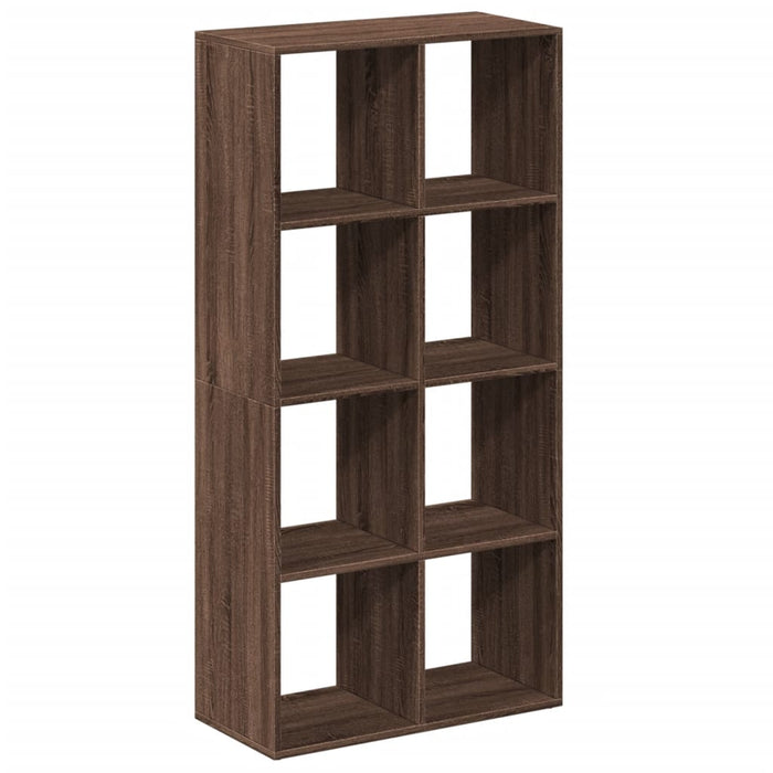 Bibliotecă/separator cameră stejar maro 69,5x29x137,5 cm lemn - WALTI WALTI