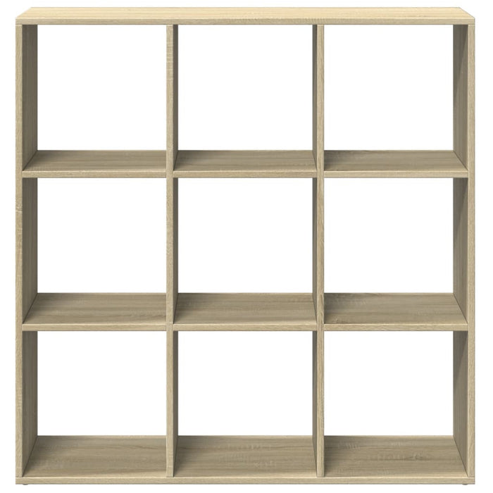 Bibliotecă/separator cameră stejar sonoma 102x29x103,5 cm lemn - WALTI WALTI