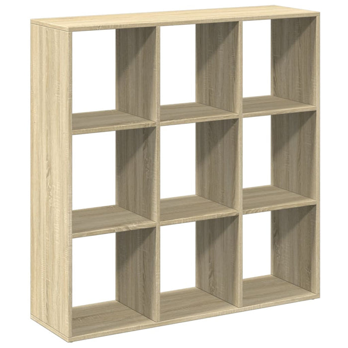 Bibliotecă/separator cameră stejar sonoma 102x29x103,5 cm lemn - WALTI WALTI