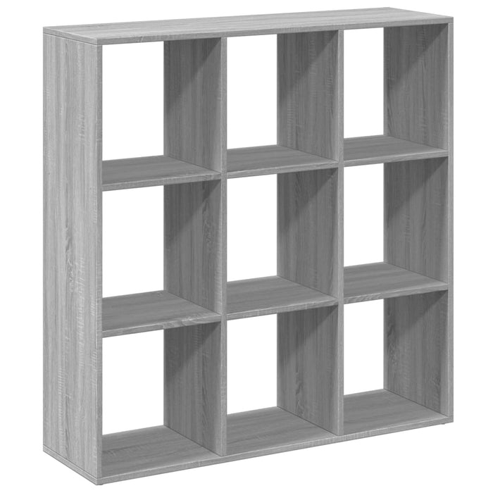 Bibliotecă/separator cameră gri sonoma 102x29x103,5 cm lemn - WALTI WALTI