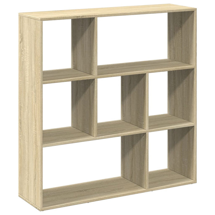 Bibliotecă/separator cameră stejar sonoma 102x29x103,5 cm lemn WALTI