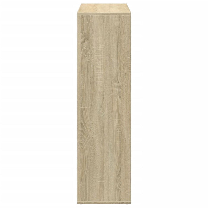 Bibliotecă/separator cameră stejar sonoma 102x29x103,5 cm lemn WALTI