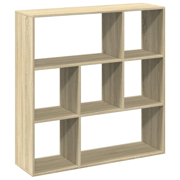 Bibliotecă/separator cameră stejar sonoma 102x29x103,5 cm lemn WALTI