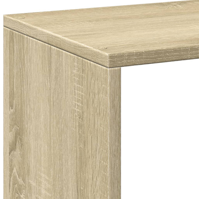 Bibliotecă/separator cameră stejar sonoma 102x29x103,5 cm lemn WALTI